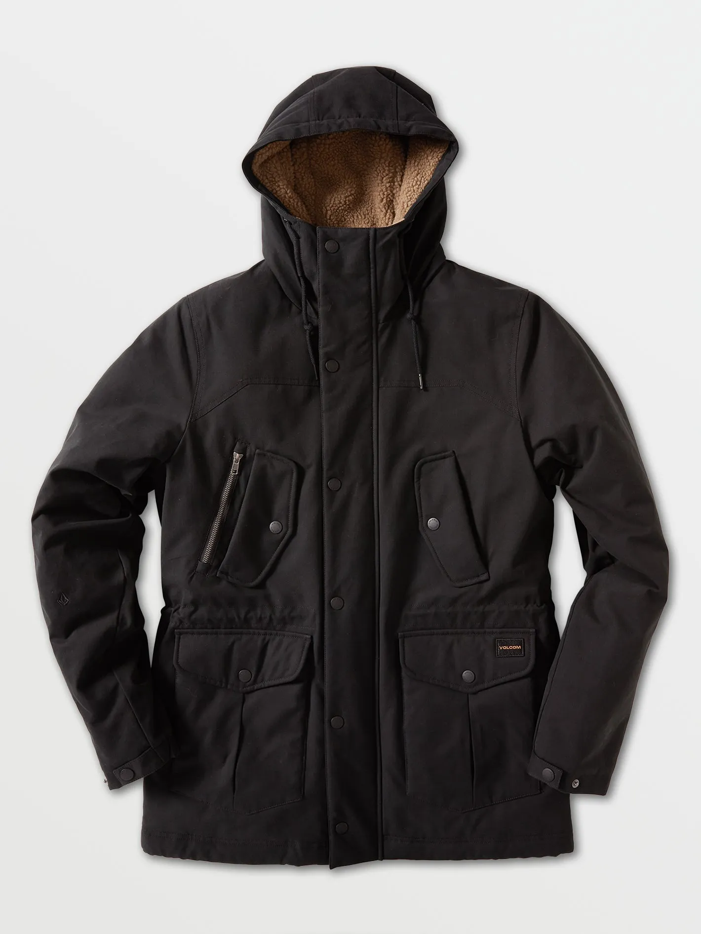 Starget 5K Parka - Black