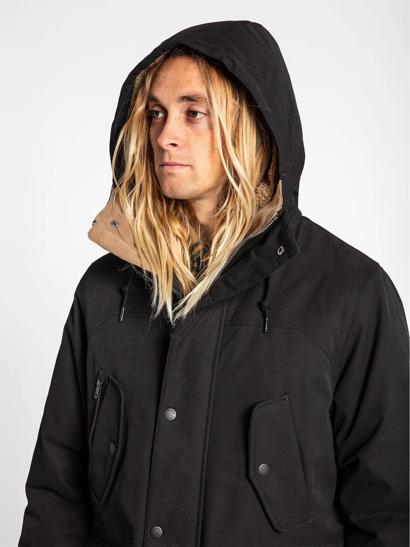 Starget 5K Parka - Black