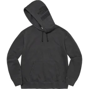 Supreme/The North Face Pigment Printed Hoodie (Black)