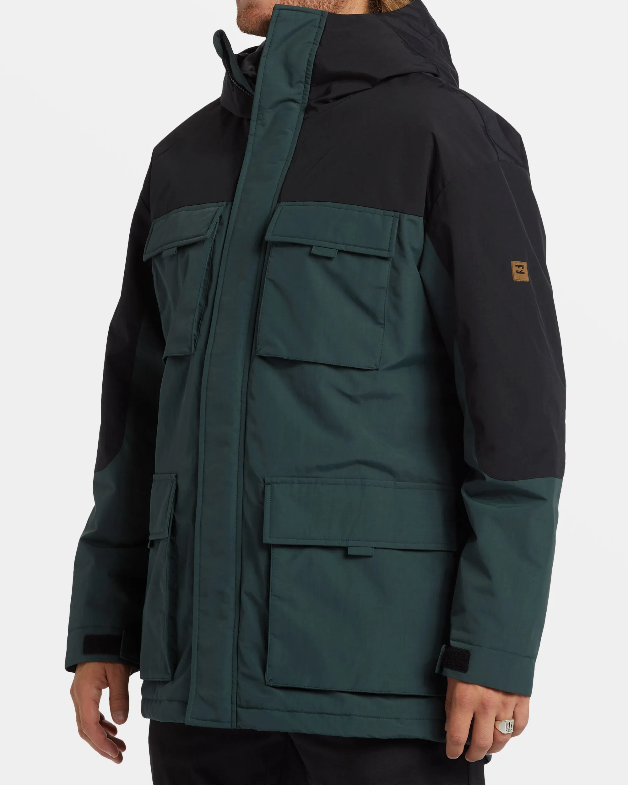 System Parka Jacket - Forest Green