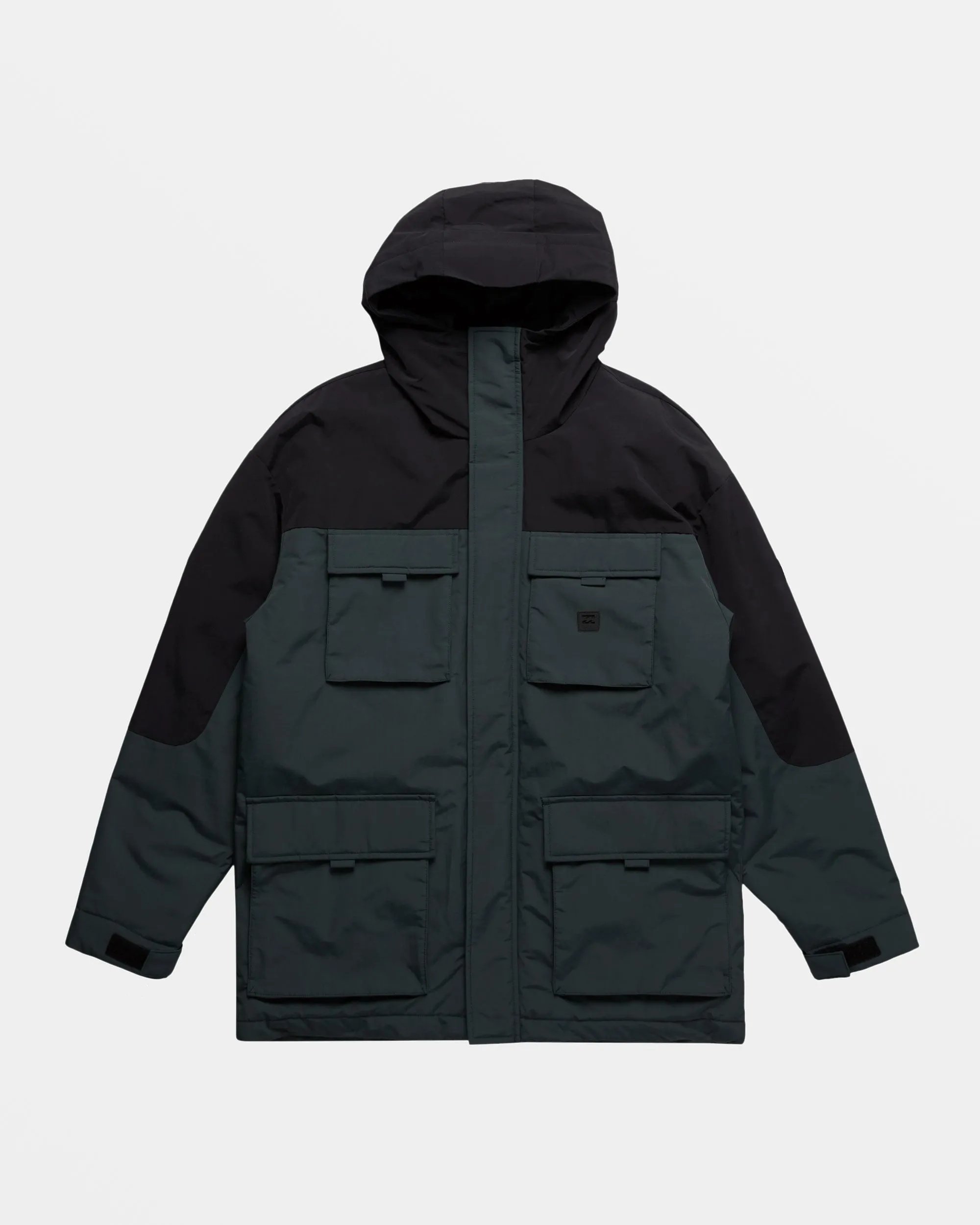 System Parka Jacket - Forest Green