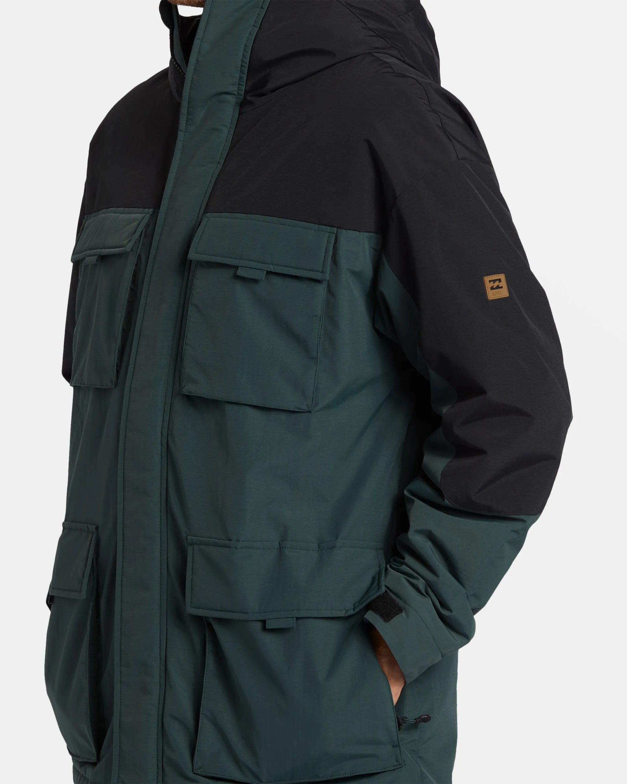 System Parka Jacket - Forest Green