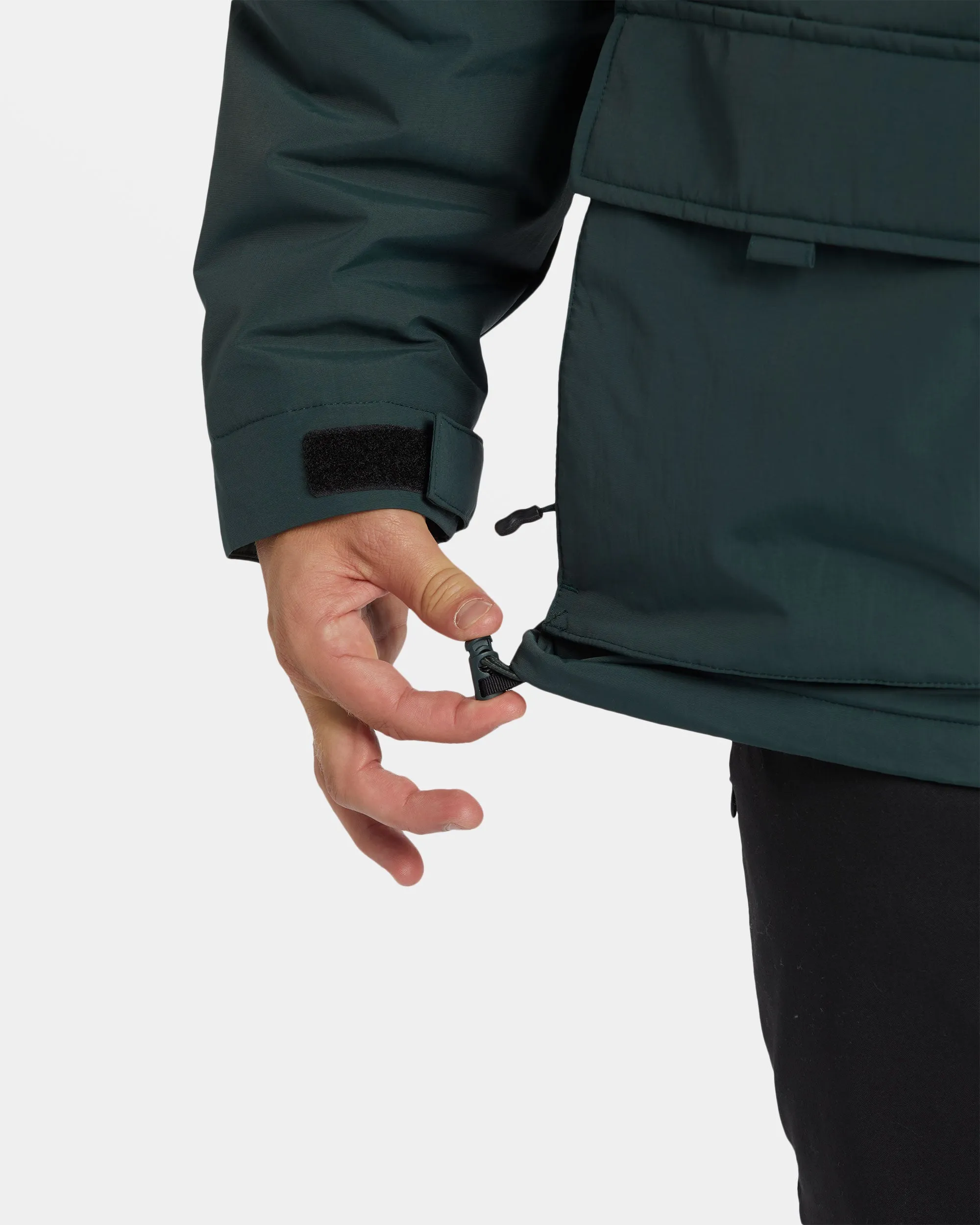 System Parka Jacket - Forest Green