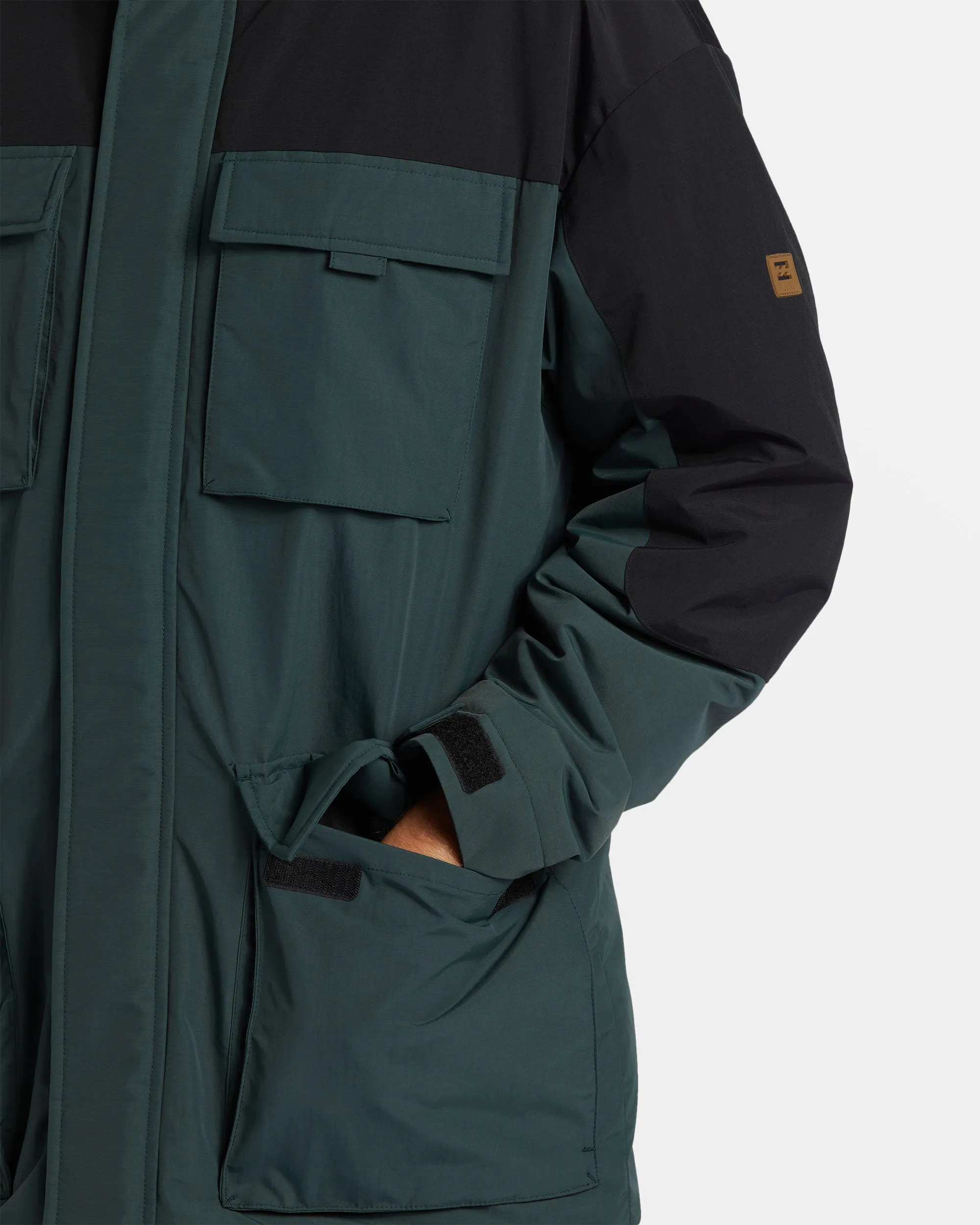 System Parka Jacket - Forest Green