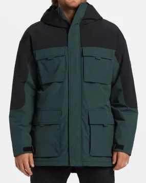 System Parka Jacket - Forest Green