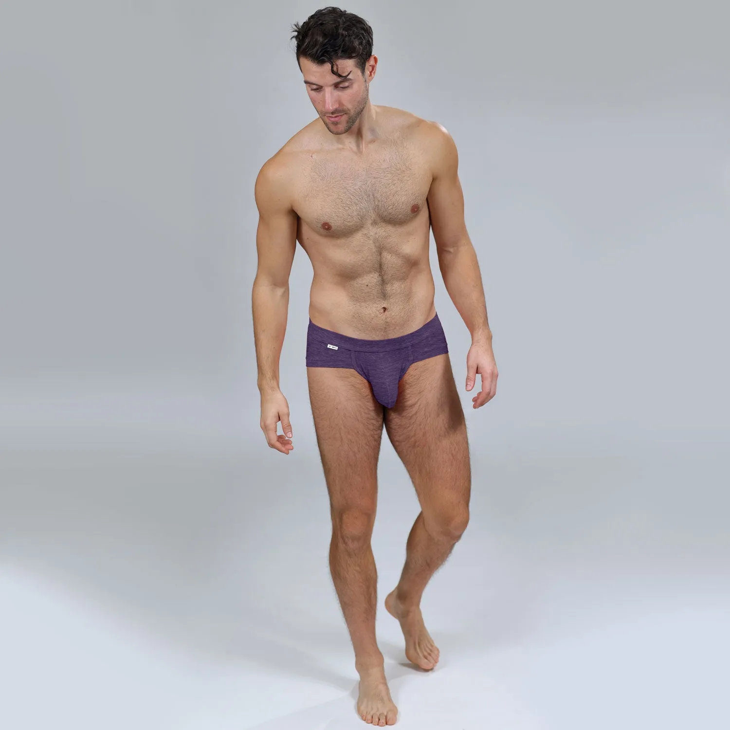 The Acai Purple Heather Brief