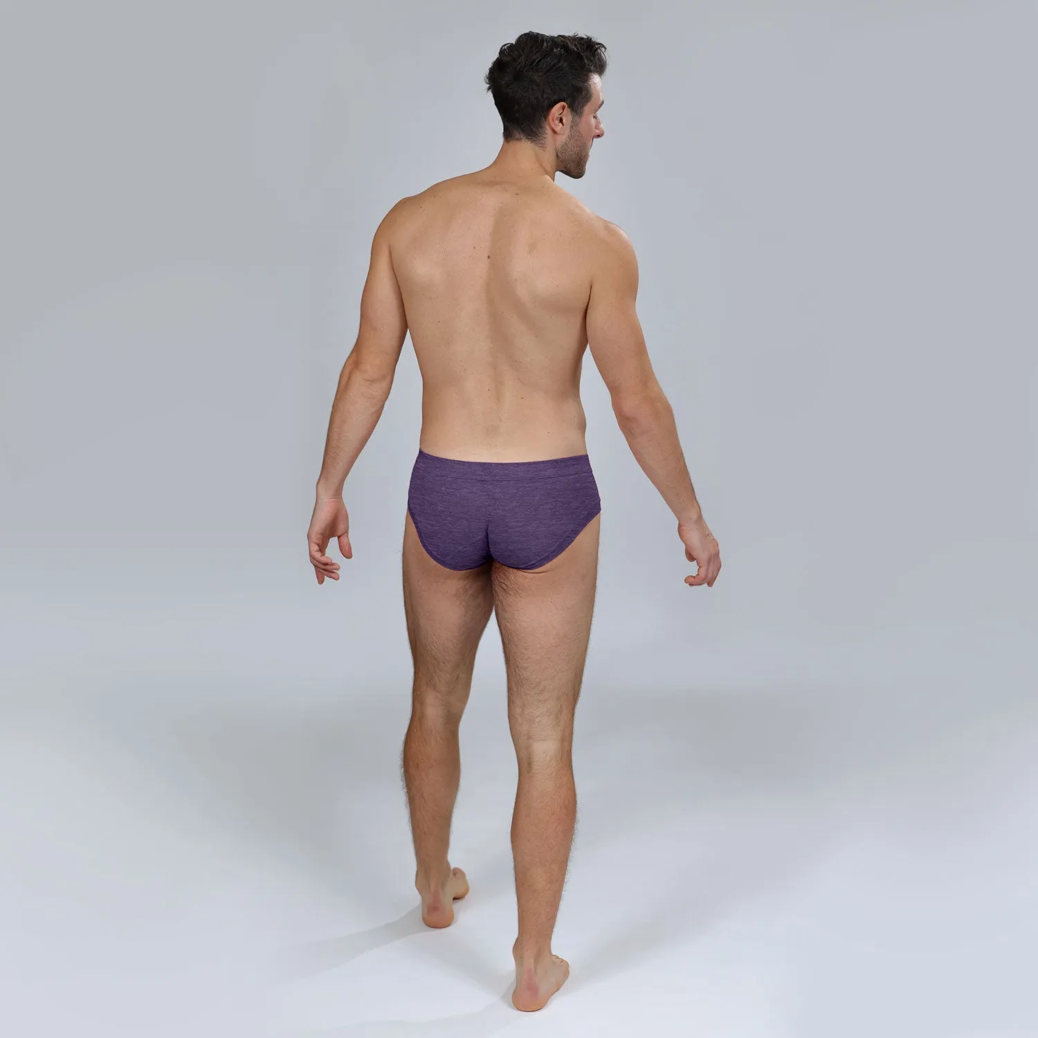 The Acai Purple Heather Brief