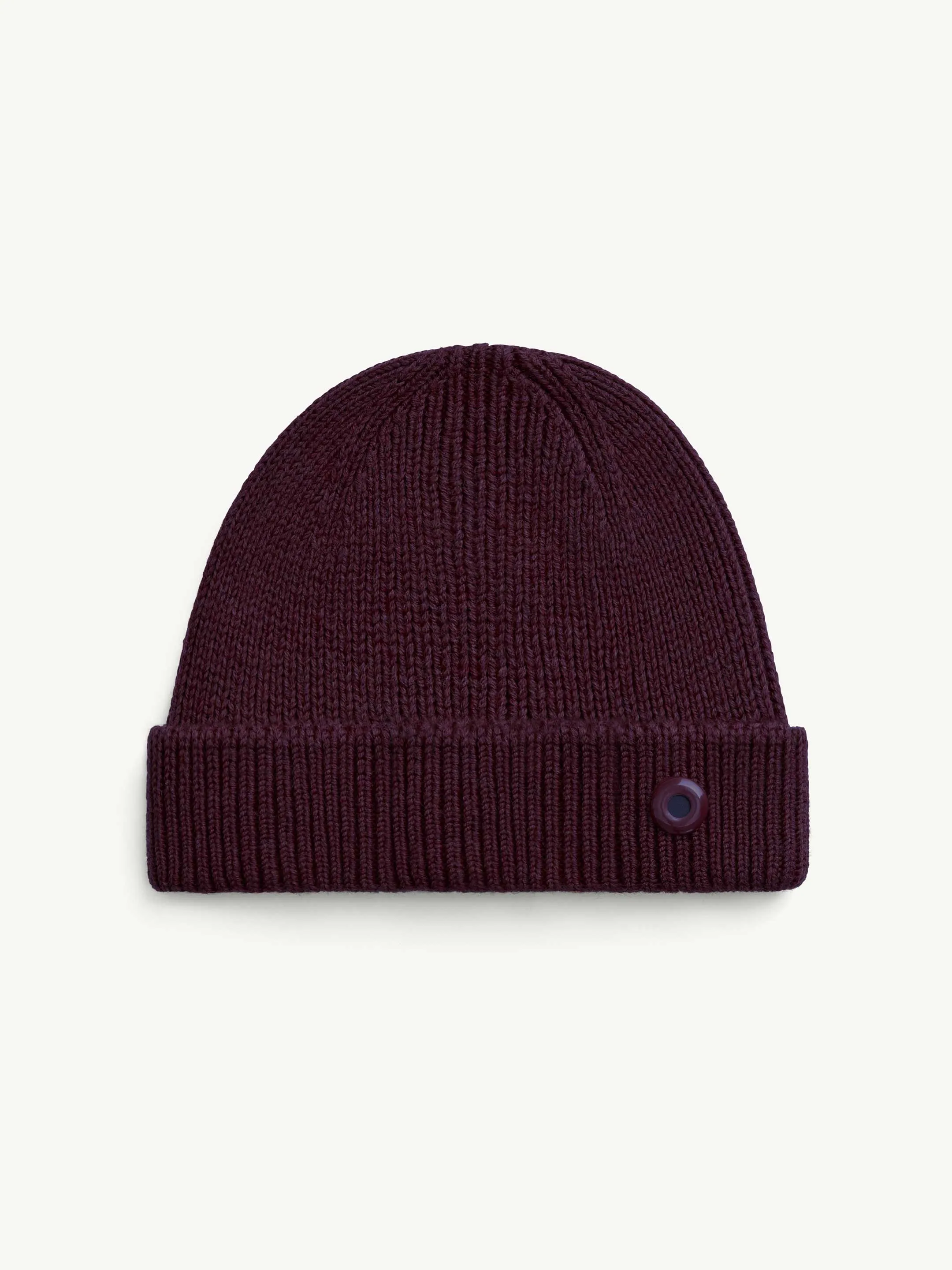 The Beanie - Konini Burgundy