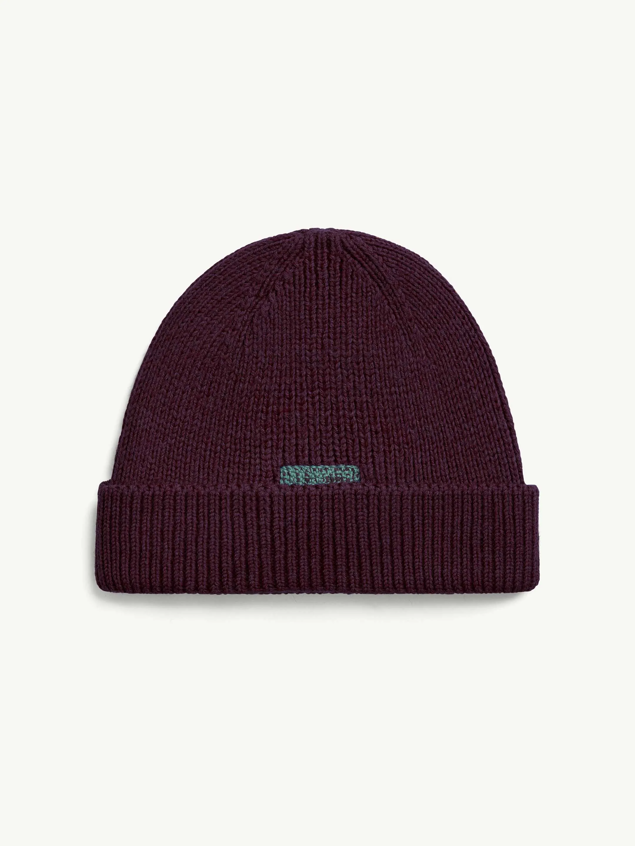 The Beanie - Konini Burgundy