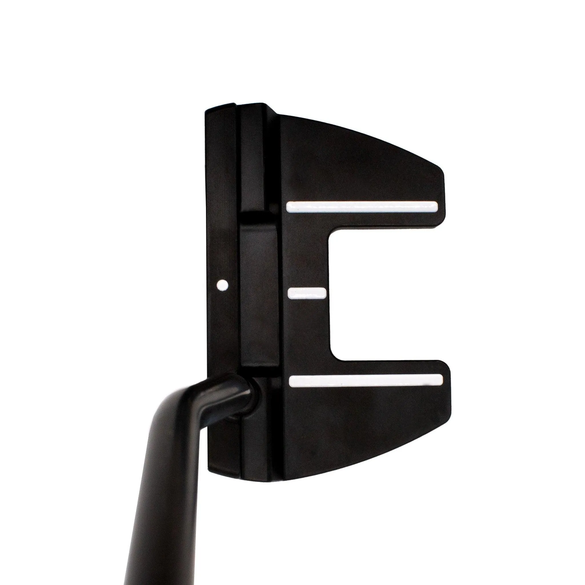 The Black Mallet Putter