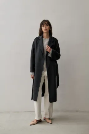 THE CLASSIC COAT - CHARCOAL 90/10