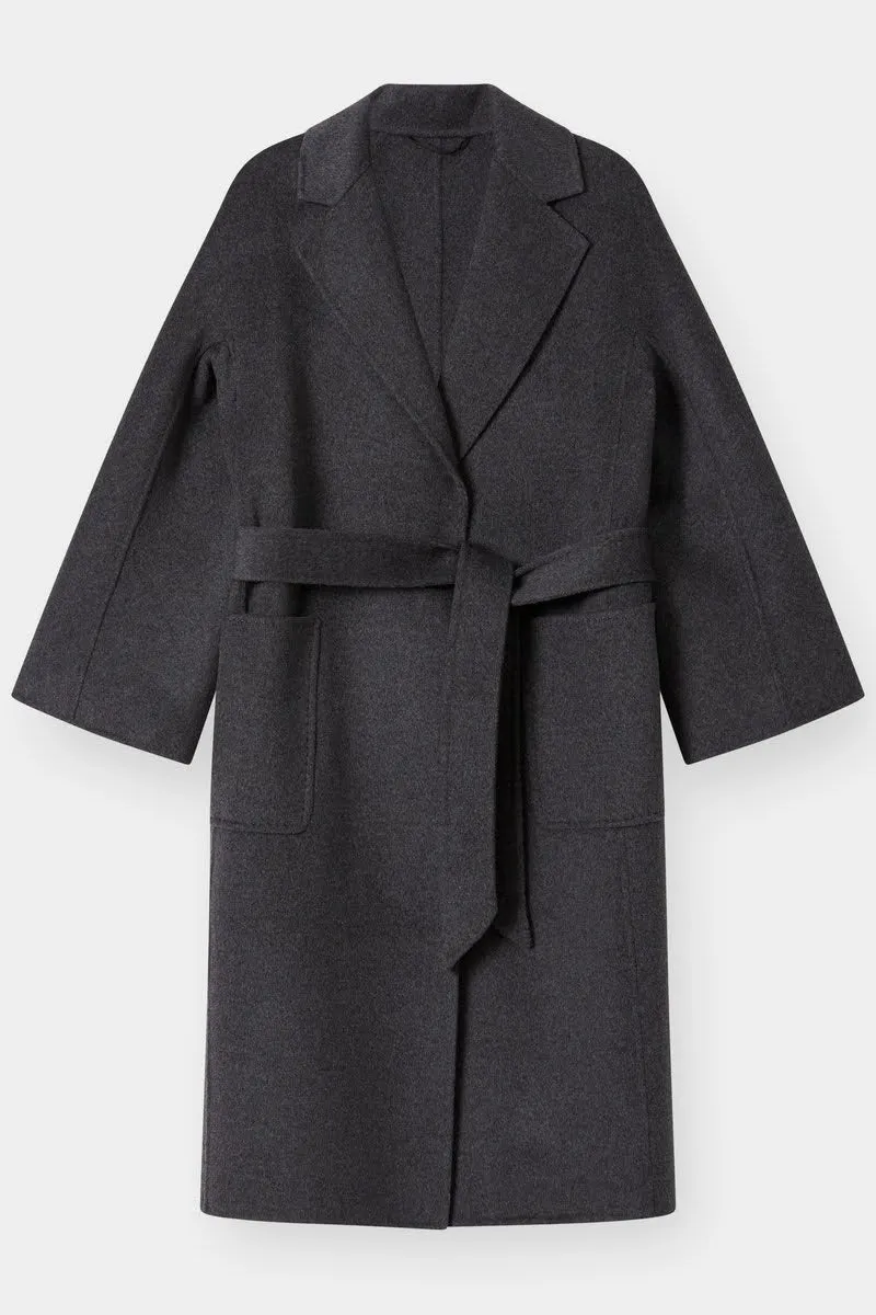 THE CLASSIC COAT - CHARCOAL 90/10