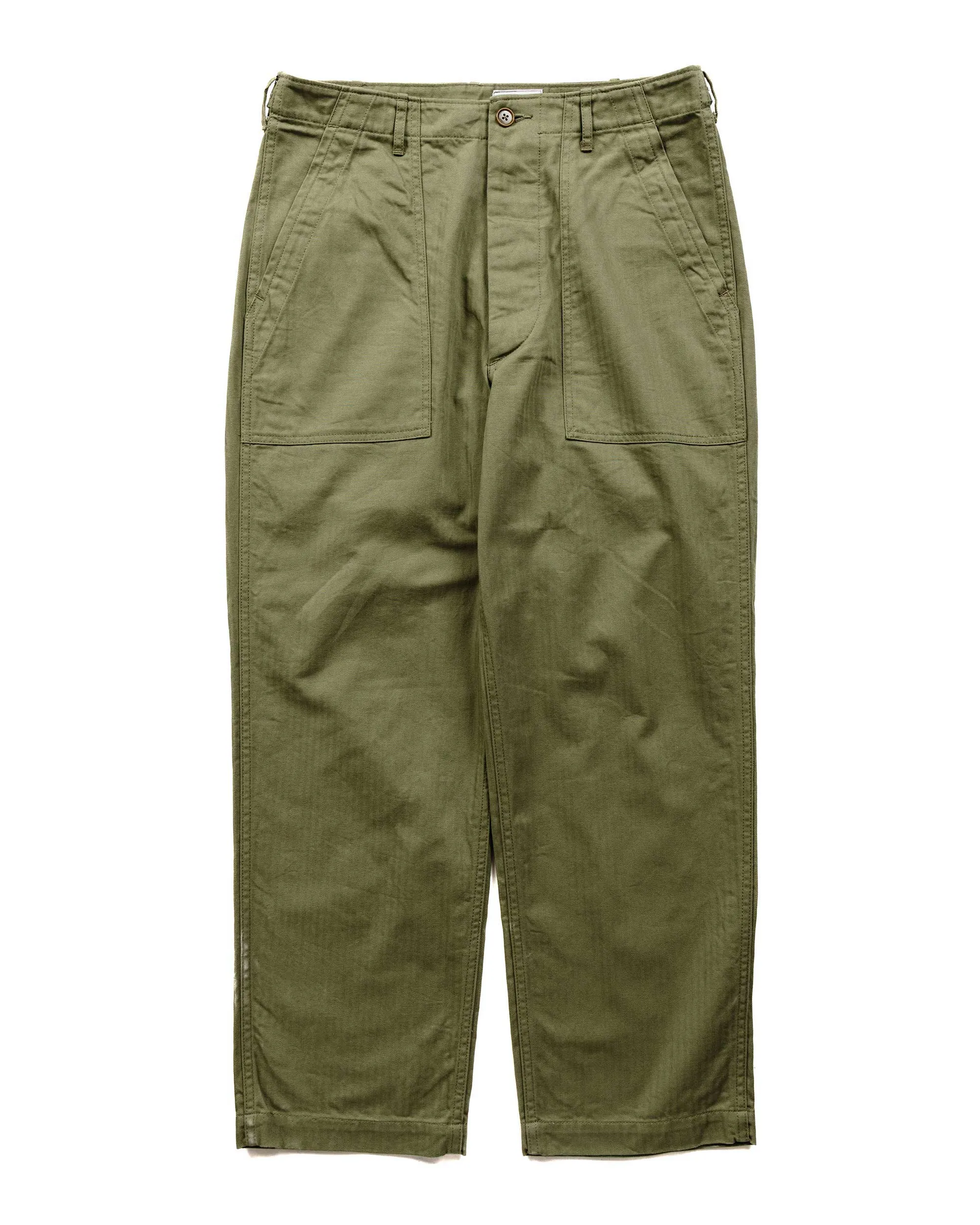 The Corona Utility FP001 Fatigue Slacks 'Utility Slacks' NX H.B.T Olive Green