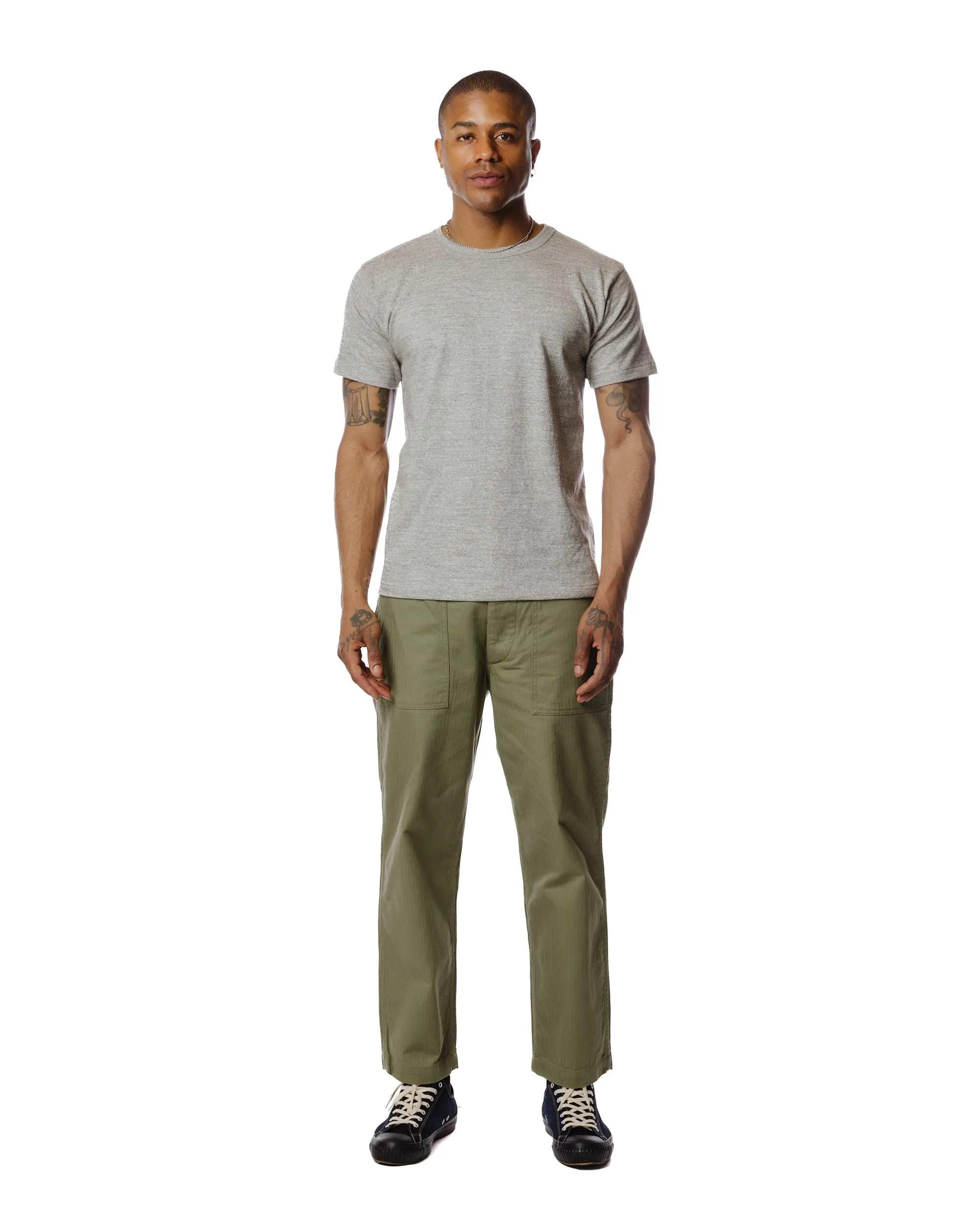 The Corona Utility FP001 Fatigue Slacks 'Utility Slacks' NX H.B.T Olive Green