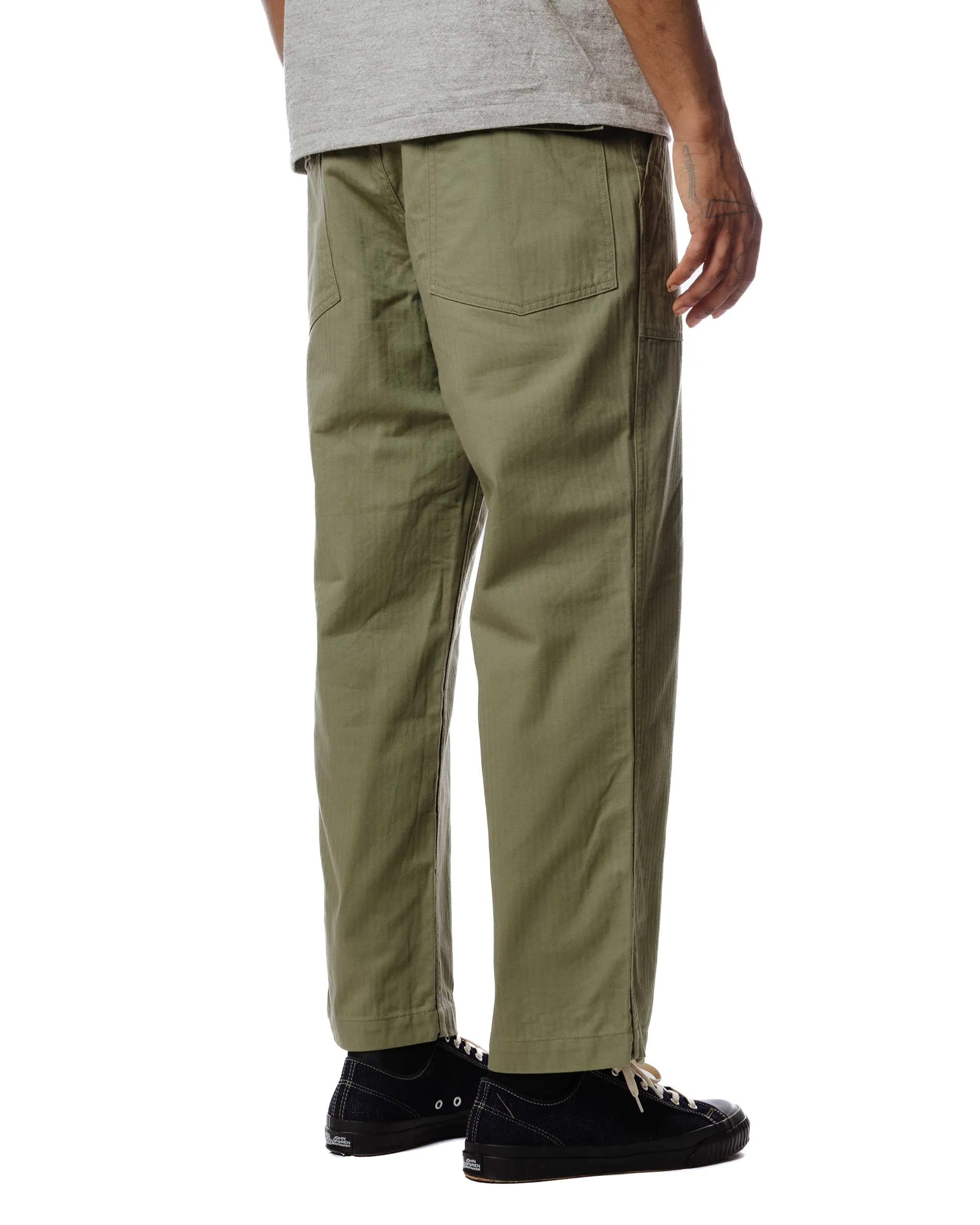 The Corona Utility FP001 Fatigue Slacks 'Utility Slacks' NX H.B.T Olive Green