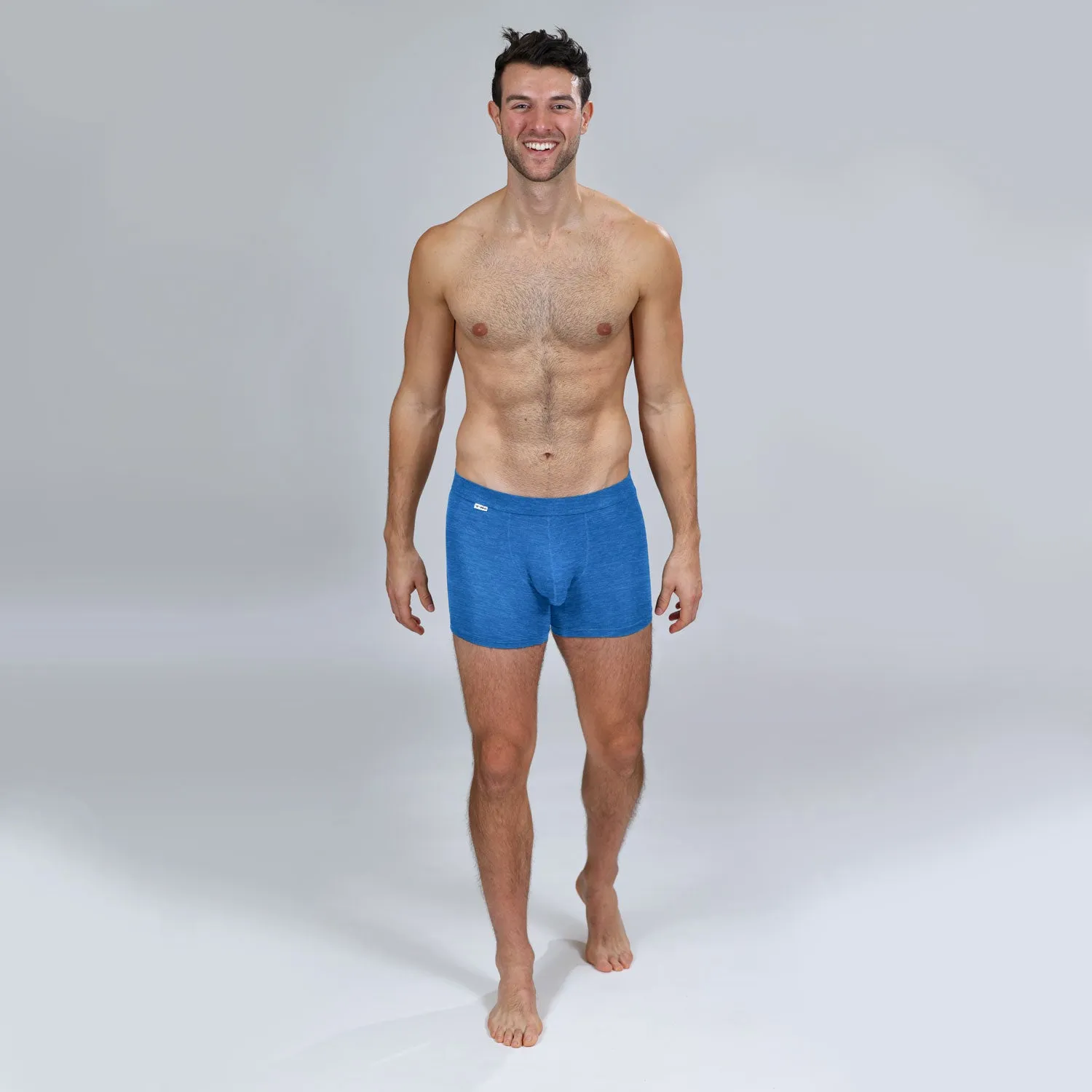 The Lapis Blue Boxer Brief