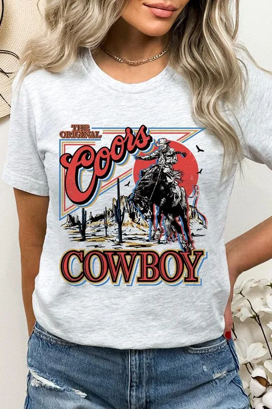 THE ORIGINAL COORS COWBOY  Graphic Tee