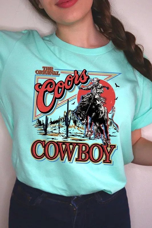 THE ORIGINAL COORS COWBOY  Graphic Tee