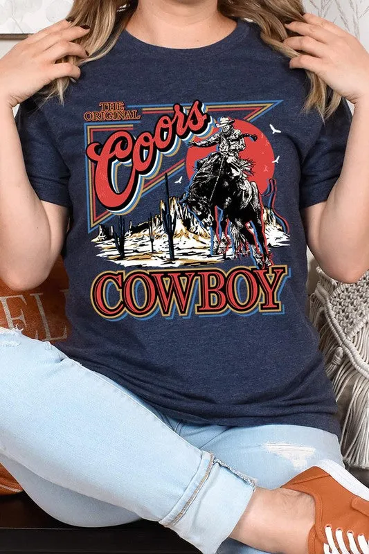 THE ORIGINAL COORS COWBOY  Graphic Tee