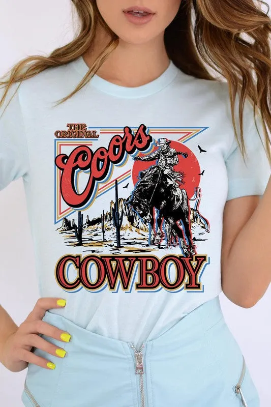 THE ORIGINAL COORS COWBOY  Graphic Tee