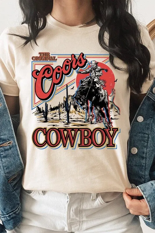 THE ORIGINAL COORS COWBOY  Graphic Tee