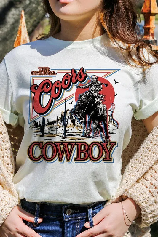 THE ORIGINAL COORS COWBOY  Graphic Tee