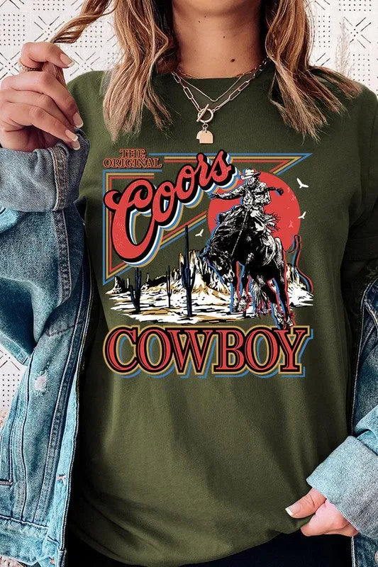 THE ORIGINAL COORS COWBOY  Graphic Tee