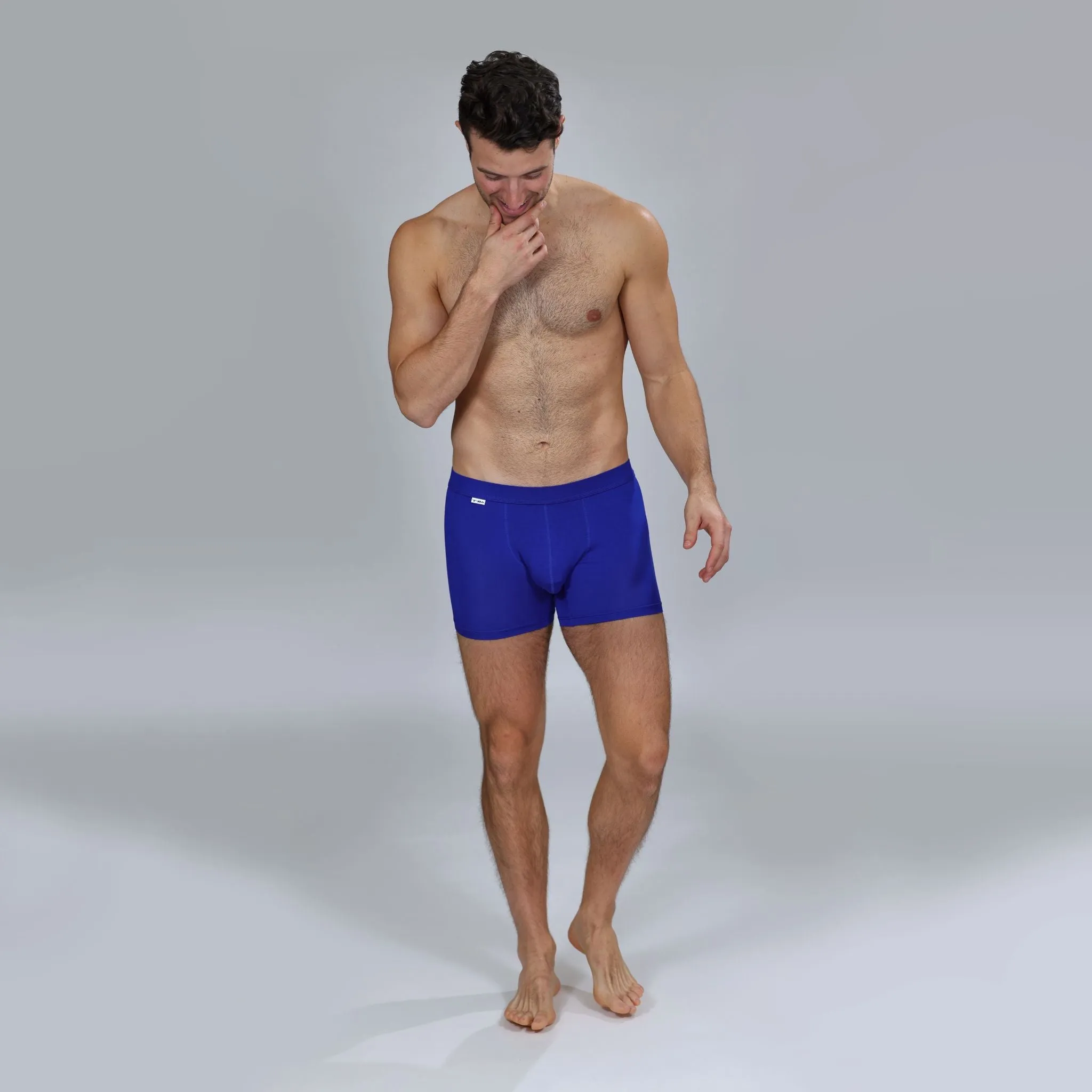 The TBô Surf the Web Blue Boxer Brief 3-Pack