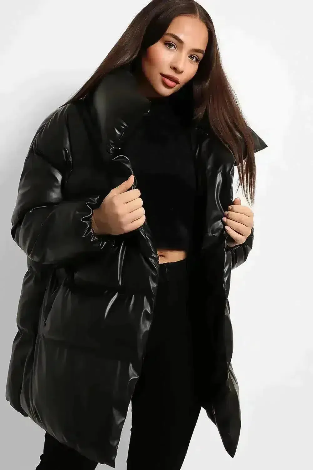 Thick Oversized Puffer Jacket