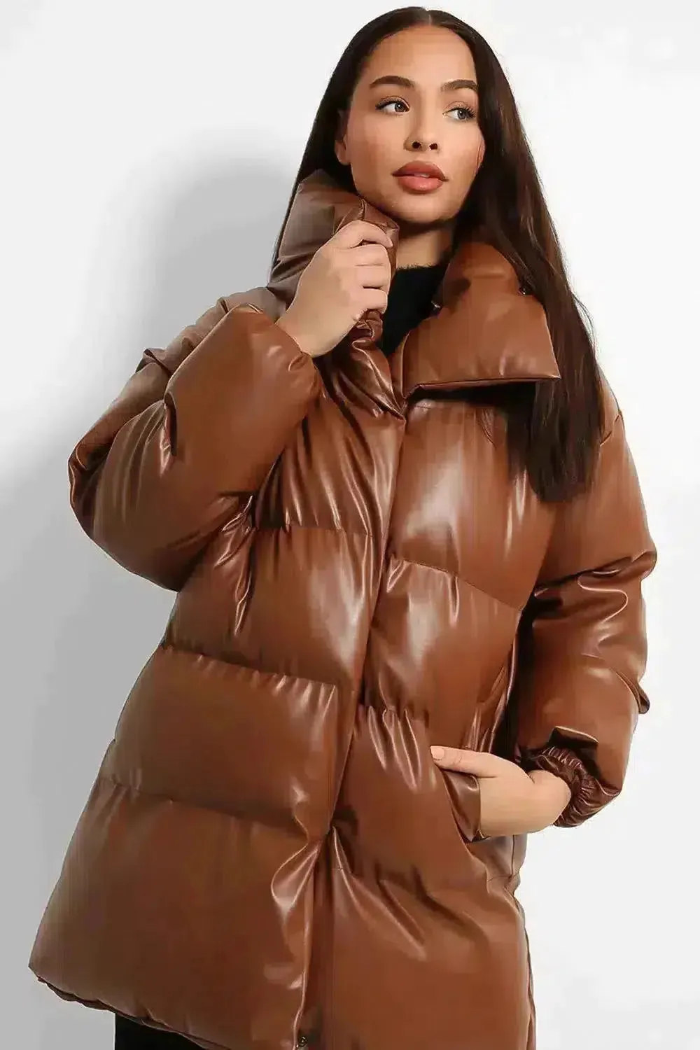 Thick Oversized Puffer Jacket