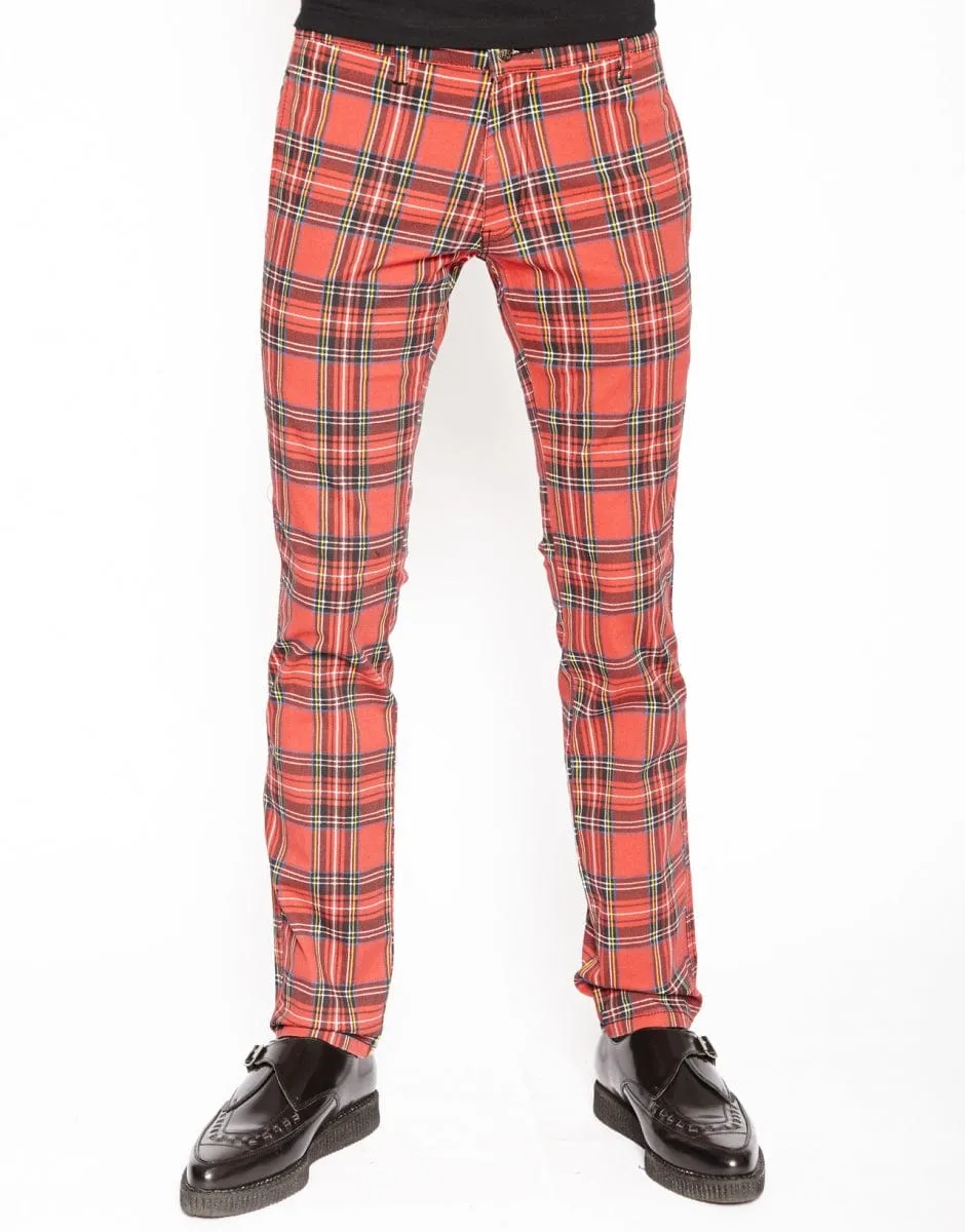 TRIPP NYC Plaid Pants