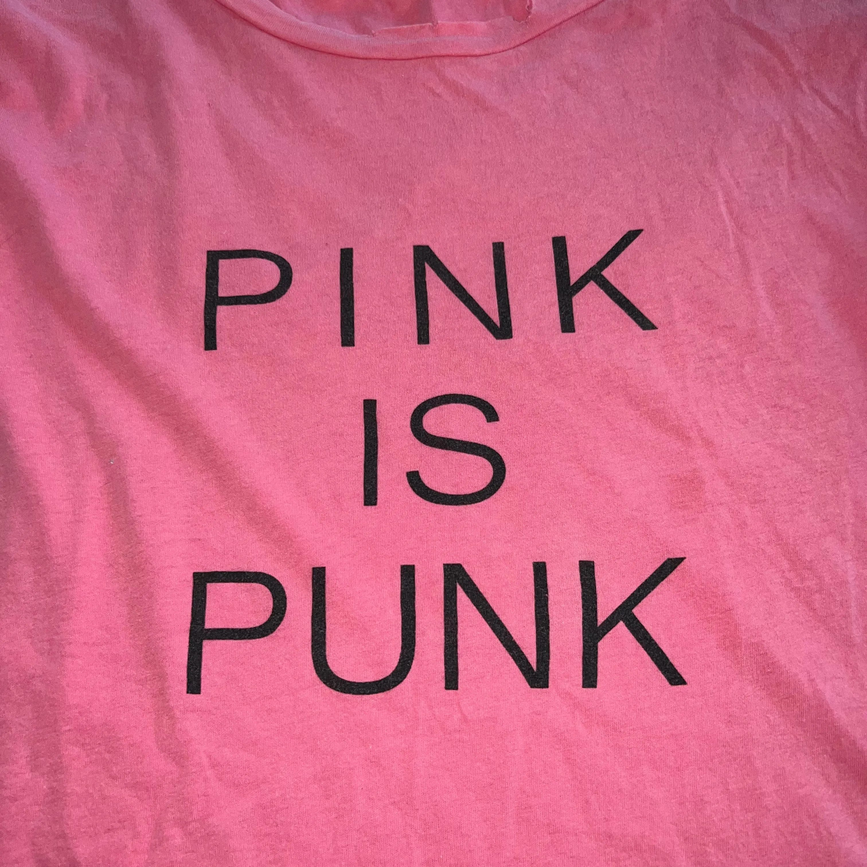 Valentino Pink is Punk Tee