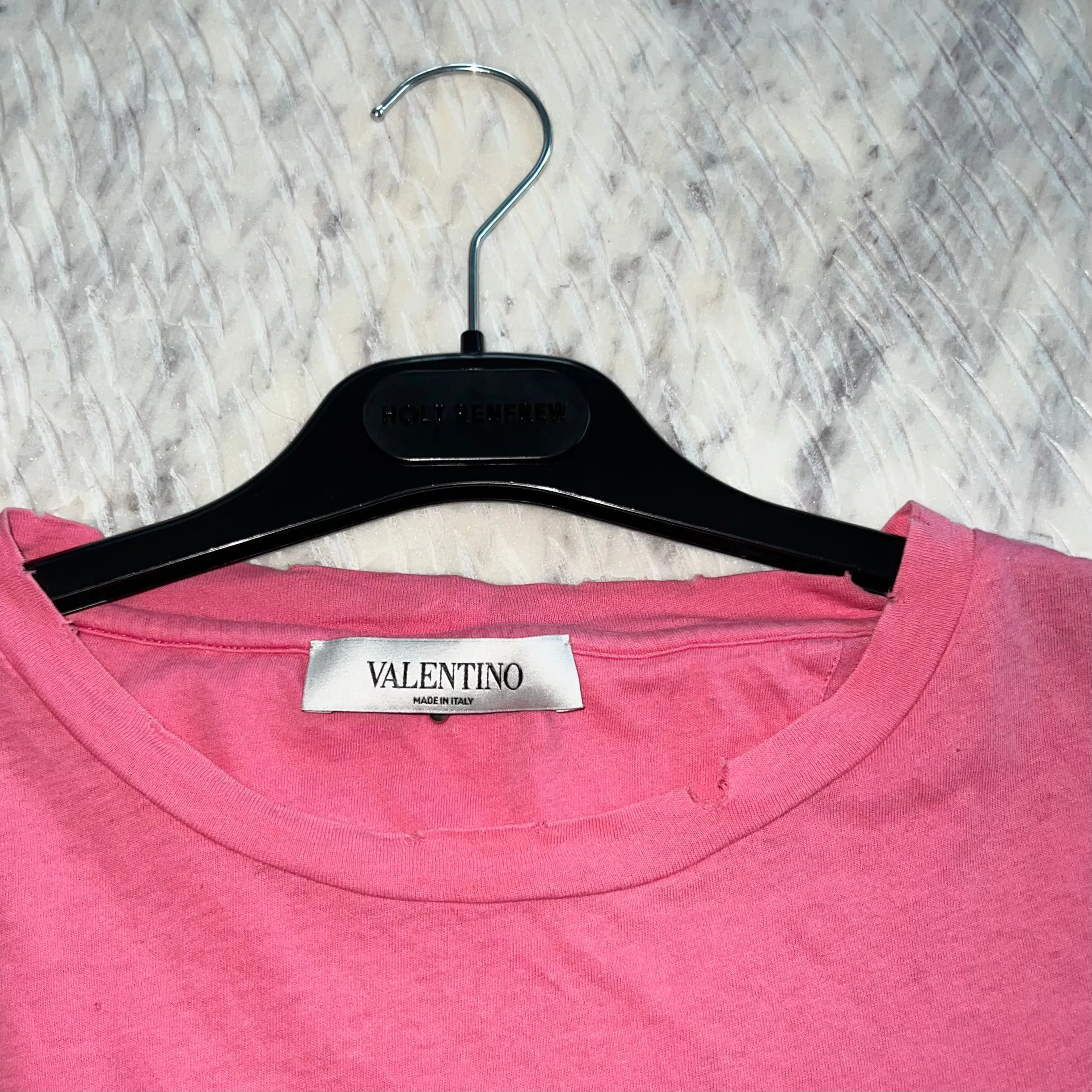 Valentino Pink is Punk Tee