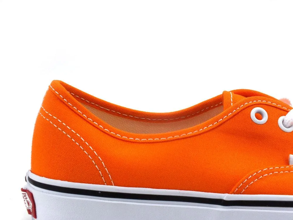 VANS Authentic Sneaker Orange Tiger True White VN0A5KRDAVM1