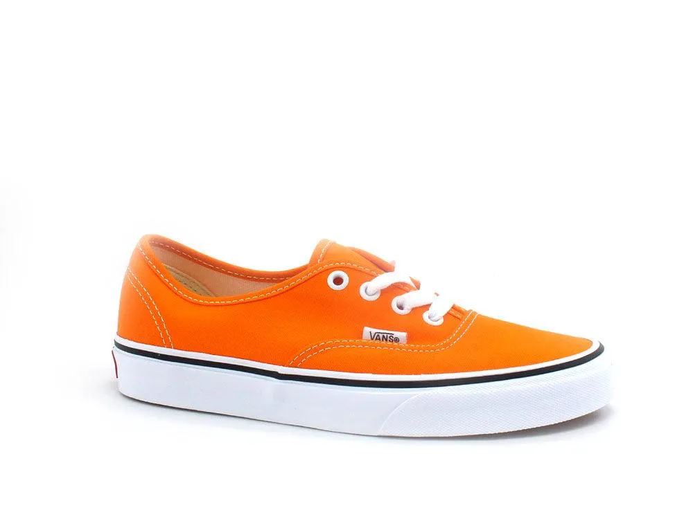 VANS Authentic Sneaker Orange Tiger True White VN0A5KRDAVM1