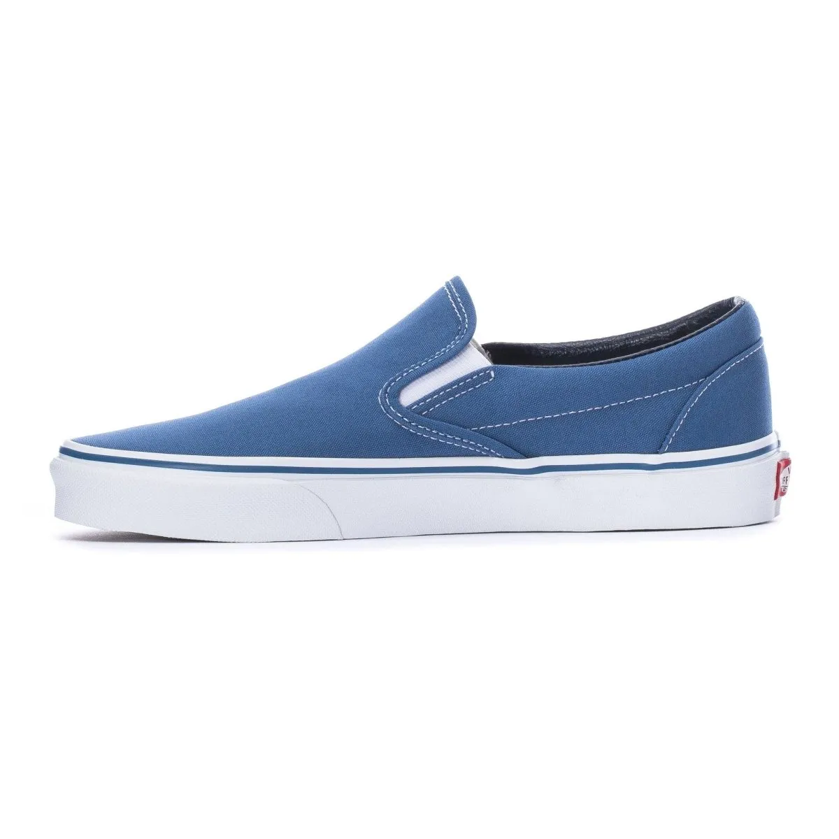 Vans Unisex Slip On Navy/White