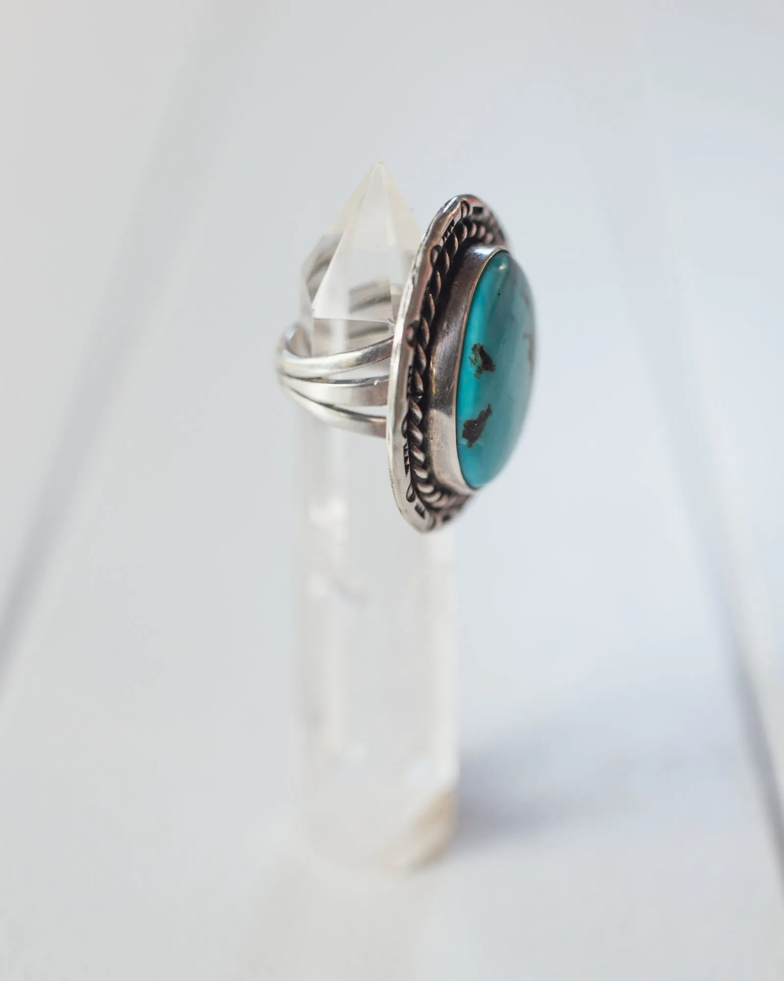 Vintage Navajo Turquoise Ring