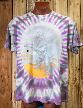 Vintage Rolling Stones Bridges To Babylon Concert T Shirt 1997-98 Tie Dye 2XL