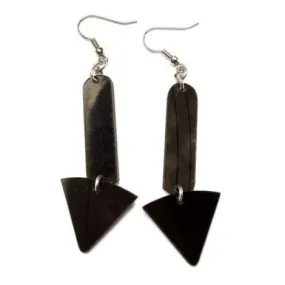 Vinyl Earrings VE 2107