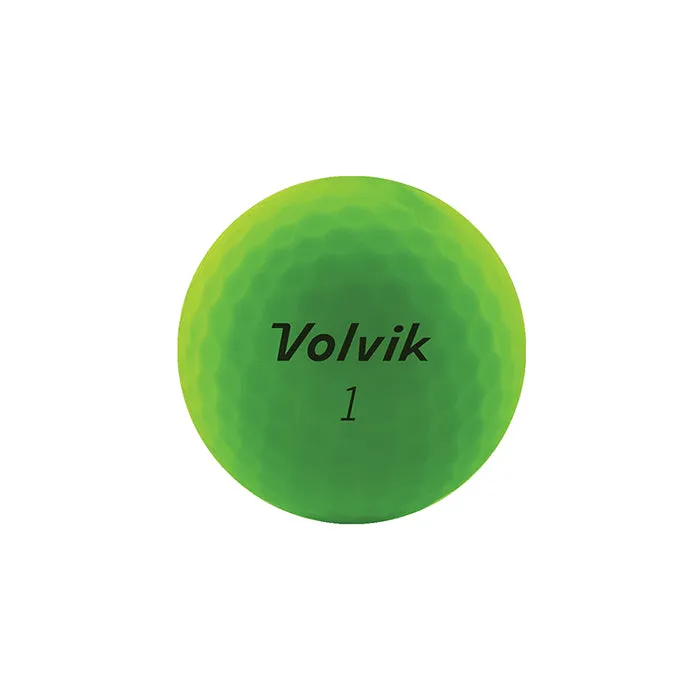 Volvik NEW Vivid Golf Balls - Green 2 for $78