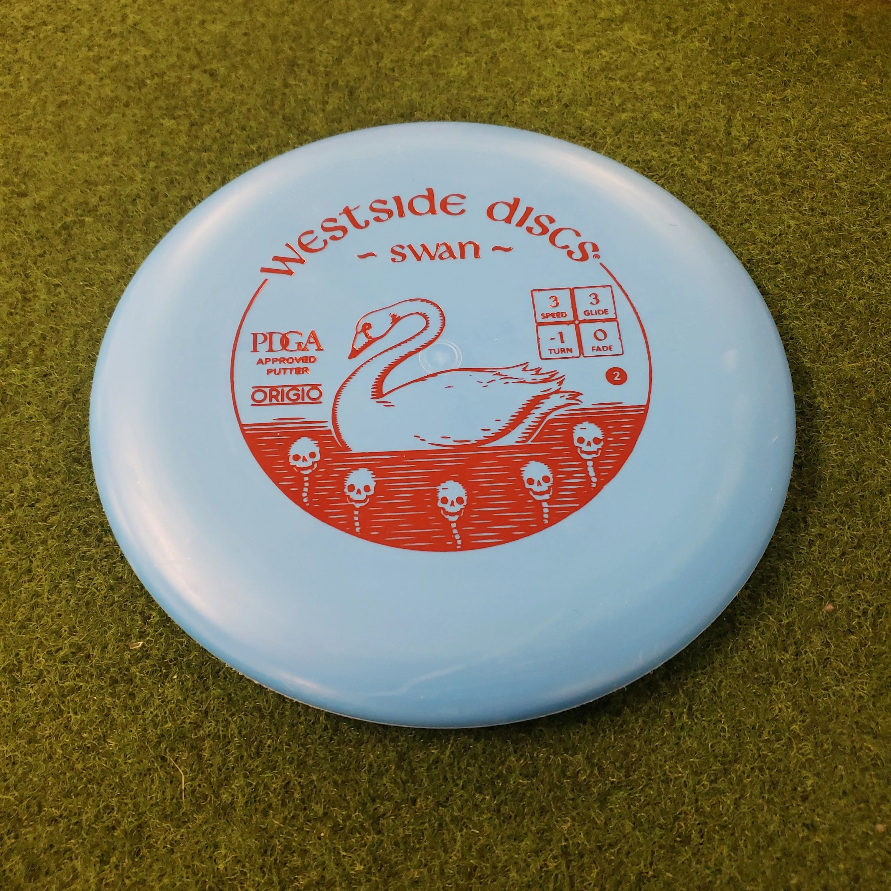 Westside Discs Swan #2 [ 3 3 -1 0 ]