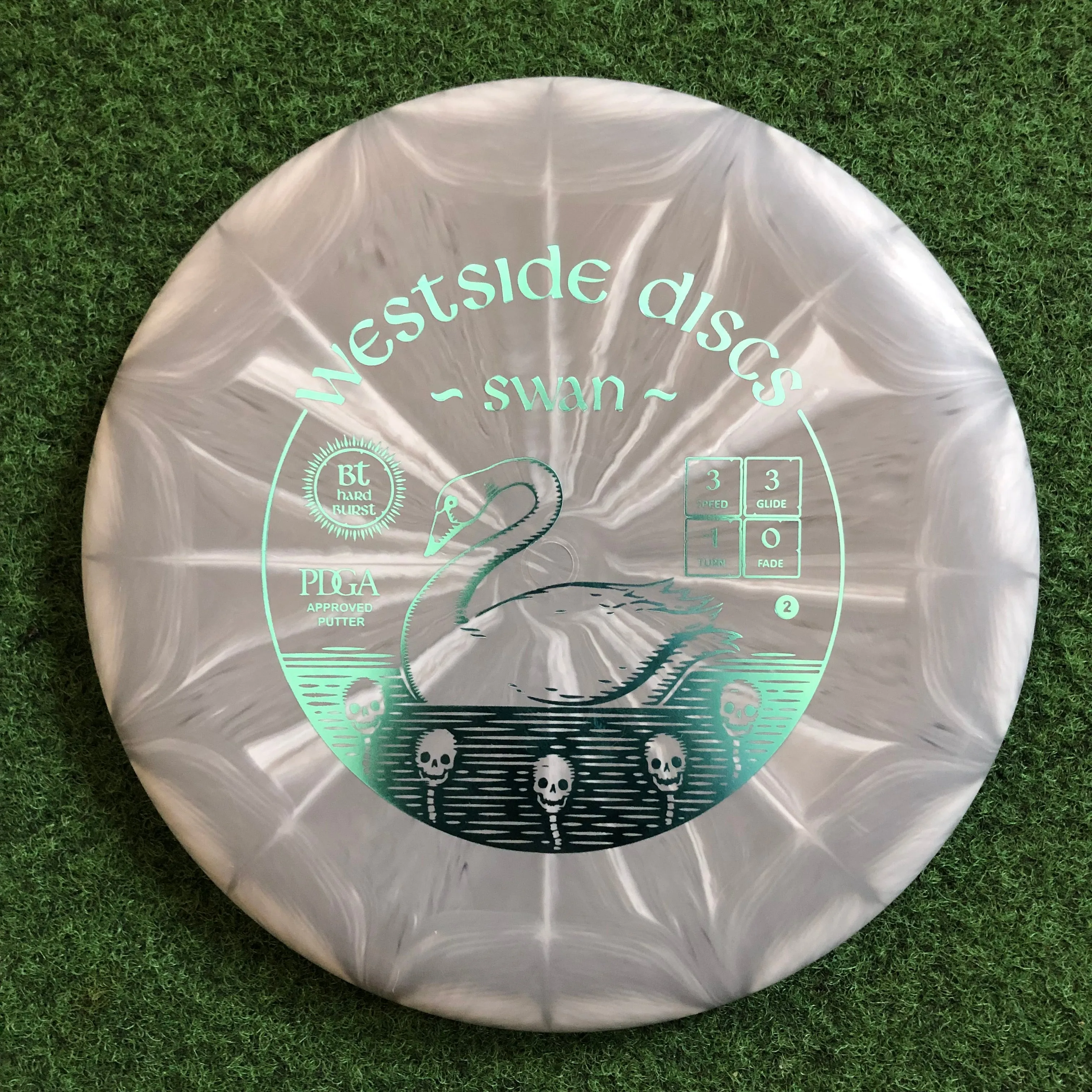 Westside Discs Swan #2 [ 3 3 -1 0 ]