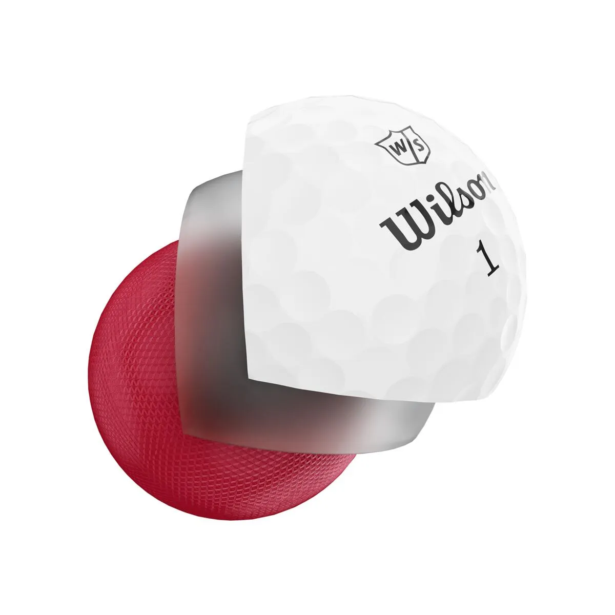 Wilson Staff Triad Golf Balls - Sleeve