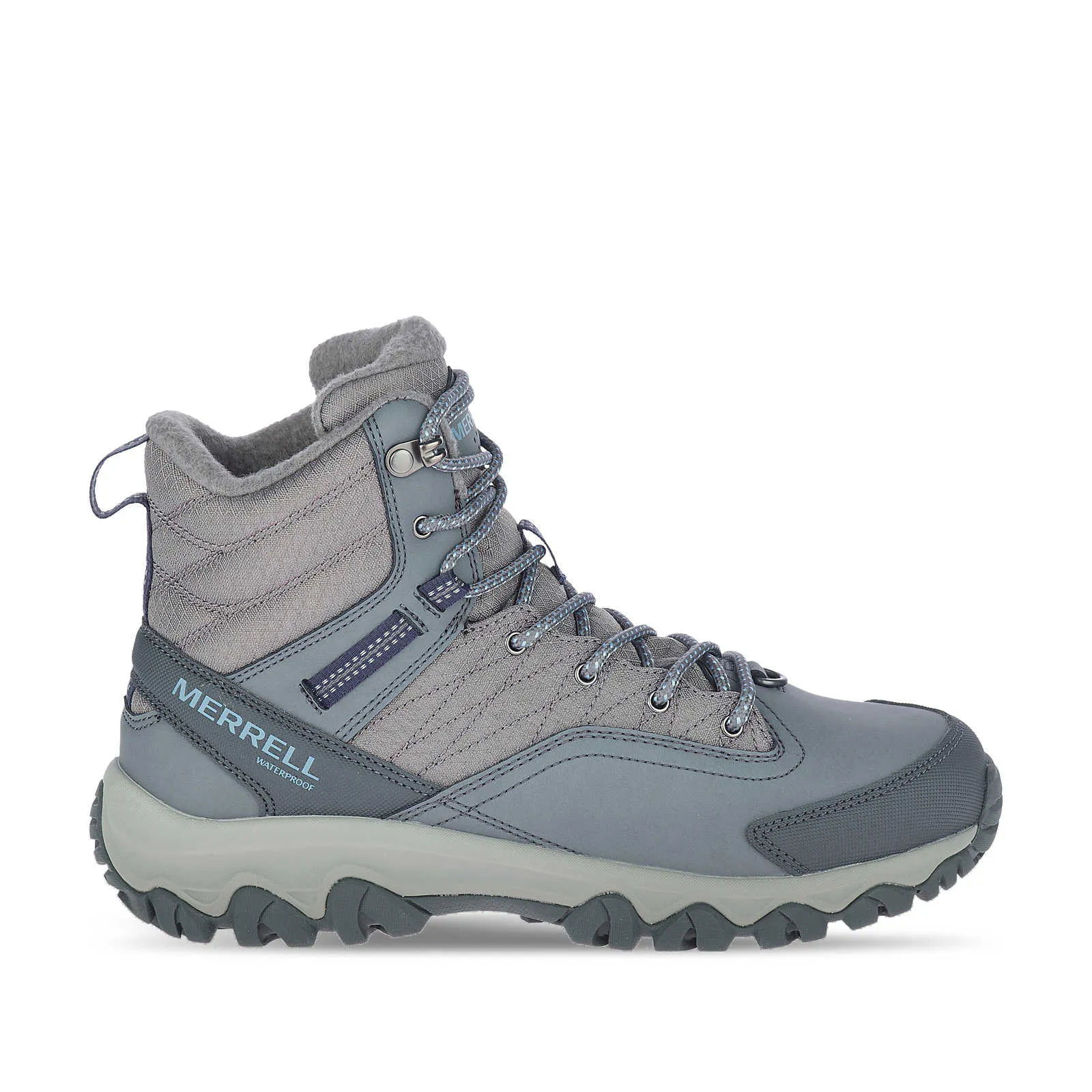 Women's Merrell Thermo Akita Mid Waterproof Charcoal