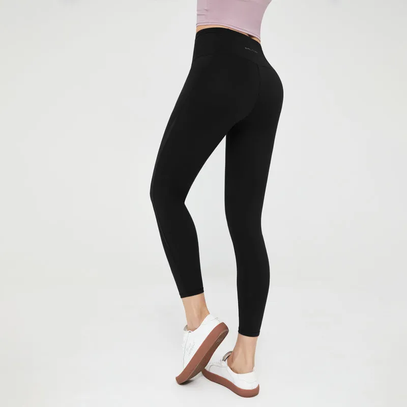 Women's Mesh Patchwork High Waist Legging