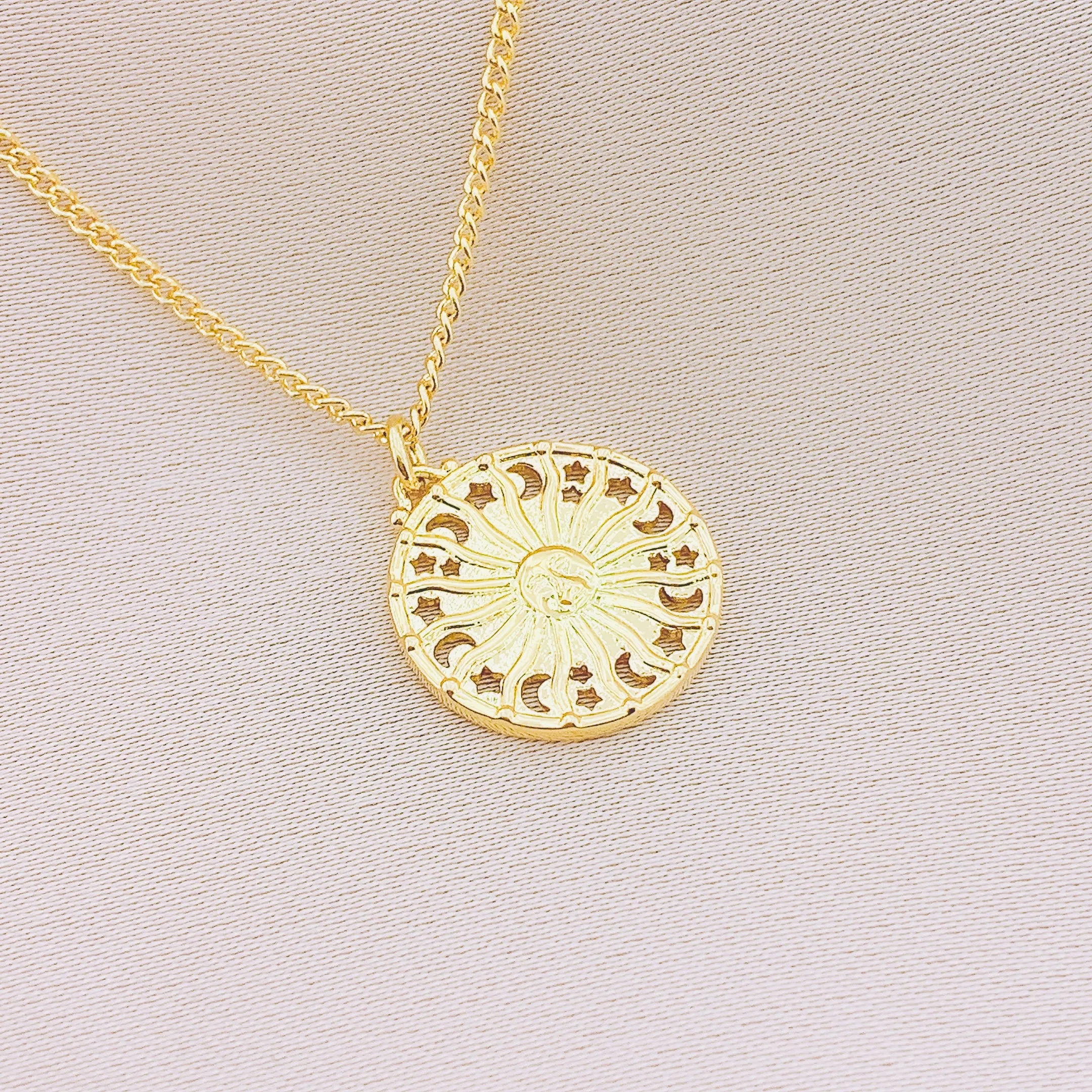 Women's Sunshine Necklace