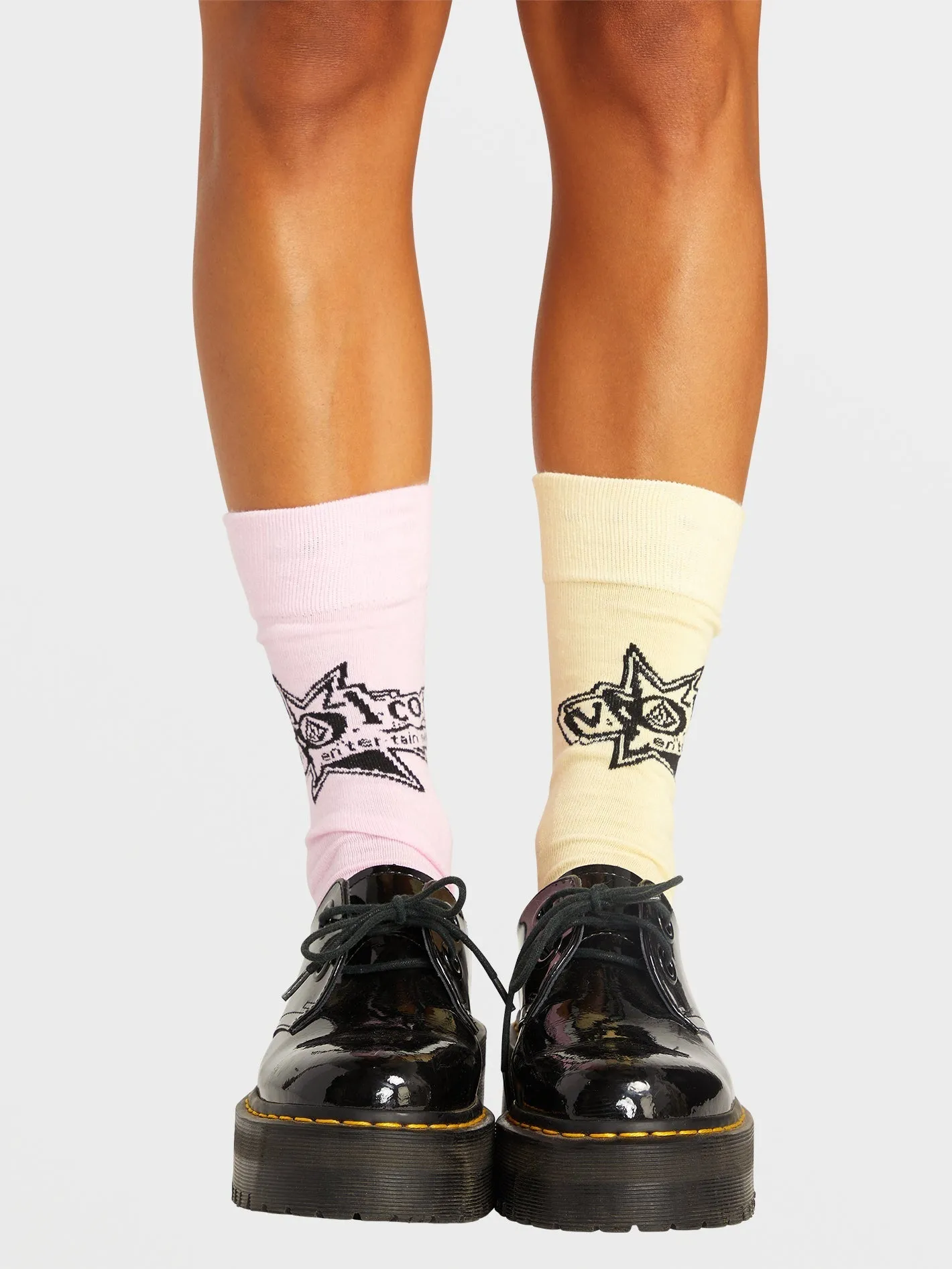 Womens Volcom Entertainment Socks