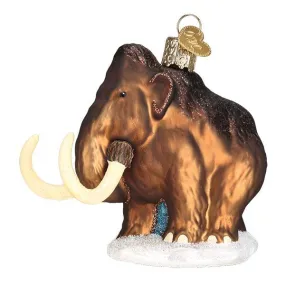 Woolly Mammoth Ornament