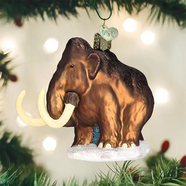 Woolly Mammoth Ornament