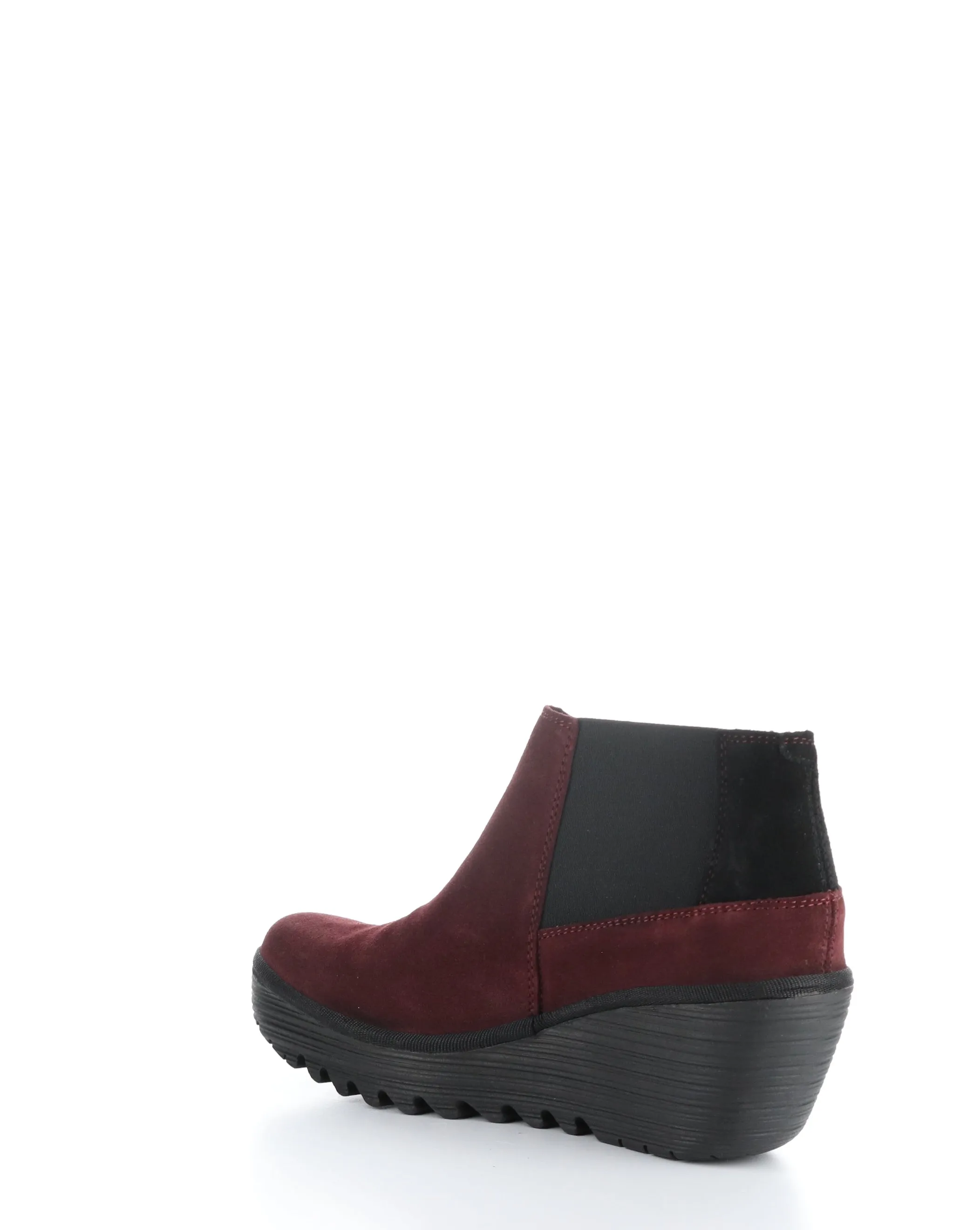 YEGO400FLY 011 WINE/BLACK Elasticated Boots